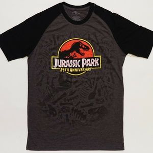 Universal Studios Jurassic Park 25th Anniversary T-Shirt M